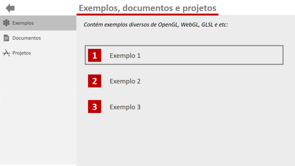 Exemplos